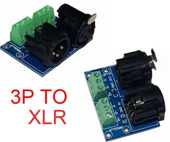 (1 pcslots) XLR3-3P DMX512 Relee conector
