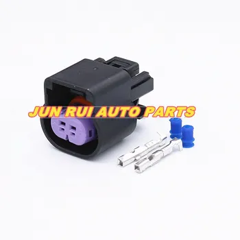 10buc/lot 2 Pin/Modul Auto Pompa de Ulei Plug Conector Impermeabil Pentru Delphi 15326806
