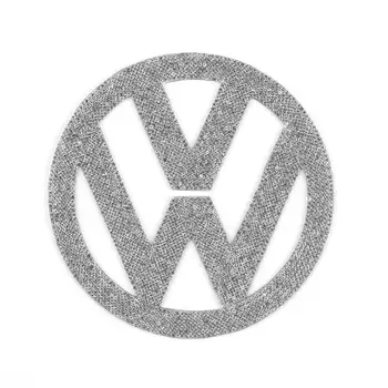 134mm Diamant Bling Stras Fata Emblema, Insigna de Acoperire Autocolant Decor pentru VW Volkswagen New Beetle 2013-2019