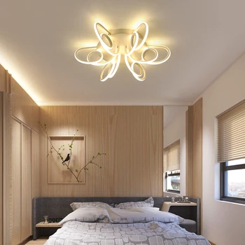 2018 Nou din Aluminiu cu Led-uri Moderne Lumini Plafon pentru camera de zi dormitor Decor Acasă tavan Lmap lamparas de techo plafonnier