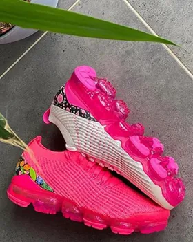 2020 Femei Adidași De Vară În Aer Liber Pantofi De Sport Multicolor De Agrement Confortabil Dantelă Plus Dimensiune Zapatos De Mujer Pantofi Casual
