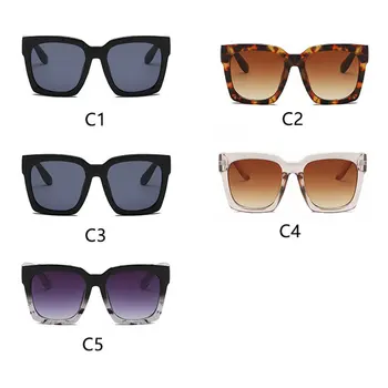 2020 Noua Moda Cadru Gradient de ochelari de Soare Femei drăguț 90 Brand de Lux Doamnelor Designer de Mari, Supradimensionate, ochelari de Soare Patrati Unisex