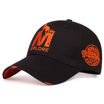 2020 Noua Moda Scrisoare Brodate Șapcă de Baseball pentru Bărbați Sport în aer liber Capace Femei Bumbac Parasolar Casual pălării