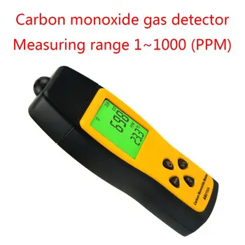 2021 Noi AS8700A Portabil CO Analizoare de Gaze Portabile Monoxid de Carbon Metru Tester
