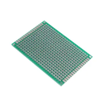 20buc/lot 5x7 4x6 3x7 2x8cm Dublu Partea Prototip Diy Universal Circuit Imprimat PCB Bord Protoboard Pentru Arduino