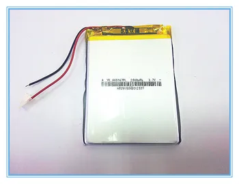 3.7 V,2000mAH,[445167] PLIB; polimer litiu-ion / Li-ion baterie pentru tableta pc,mp3,mp4,telefon mobil,boxe,gps,dvd