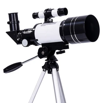 30070 Telescop Astronomic Profesional Zoom în aer liber HD Night Vision 150X de Refracție Spațiu Adânc Luna Telescop Astronomic h