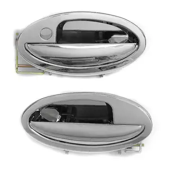 4buc/Set Masina Exteriorul Mânerului Exterior al Portierei Set Crom Capac pentru LIFAN 520 520i Lifan Breez Styling Auto Accesorii
