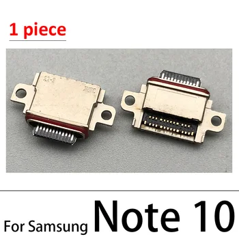 50Pcs/Lot de Tip C USB Încărcător Conector Jack Socket Date în Portul de Încărcare Coada Plug Pentru Samsung Galaxy S10 S20 Nota 10 Plus S10e
