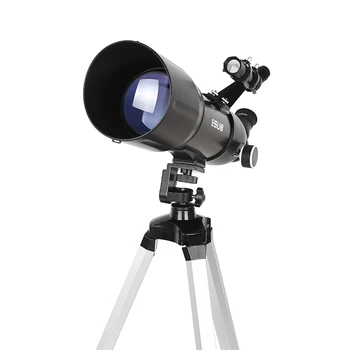 80mm Lentile de Telescop Astronomic cu Trepied Mare, în aer liber Terestre Spațiu Luna Uitam Monocular 400mm Focala de 16-133X cu Sac