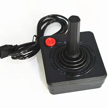 Actualizat 1,5 M de Jocuri Joystick Controller Pentru Atari 2600 joc rocker Cu 4-way Maneta Si Singur Buton de Acțiune Retro Gamepad