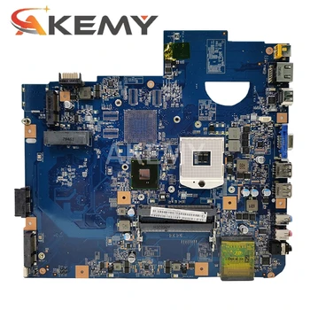 Akemy MBPM601002 Pentru Acer aspire 5740 5740G Laptop Placa de baza 48.4GD01.01M HM55 PGA989 DDR3 Gratuit CPU