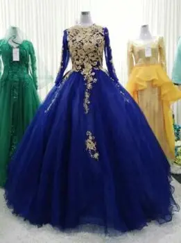 Albastru regal Rochii Quinceanera 2020 Nou Rochie de Bal Tul de 15 anos Rochii Pufoase Dulce 18 Vestidos Elegant de Epocă Lungă Rochie de Bal