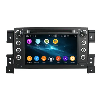 Android 9.0 Masina DVD Player Navigatie GPS Pentru Suzuki Grand Vitara 2005-2012 Auto Radio Stereo, Player Multimedia, Unitate gps dsp