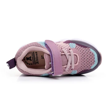 Apakowa Copii Băieți Fete De Funcționare De Cauzalitate Pantofi Adidași Copilul Cârlig&Bucla De Copii 2 Culori Adidași Outsport Încălțăminte