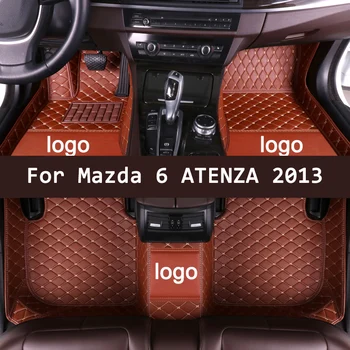 APPDEE piele Auto covorase pentru Mazda 6 ATENZA 2013 auto Personalizate picior Tampoane de automobile covor de acoperire