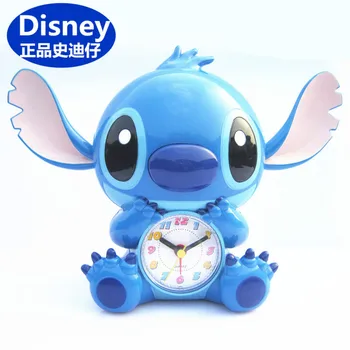 Autentic Autentic Disney Interstelar Copil Ochi de Desene animate Creative Drăguț Vorbesc Ceas cu Alarmă Copii Cadou ceas deșteptător