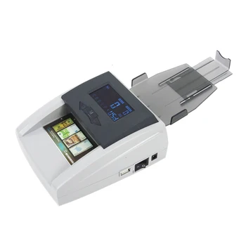 Bani de Uz Detector UV/MG Verificare Automată Pentru Euro/GBP/CHF/Ruble/RMB,puteți Adăuga Multi-Valute Detector