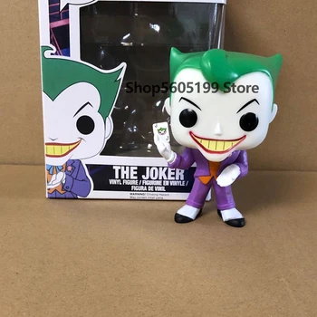 BATMAN POP Joker cu cutie de Vinil figurina de Colectie Model de Jucărie