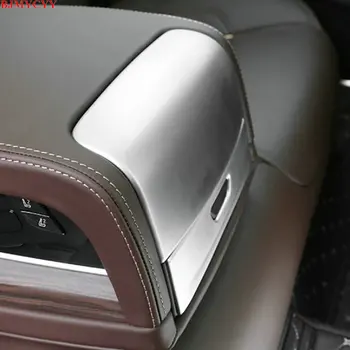BJMYCYY 3PCS/SET ABS autocolante decorative pentru cotiera spate cana de apa titular pentru BMW Seria 5 528li 530li 2018-2020