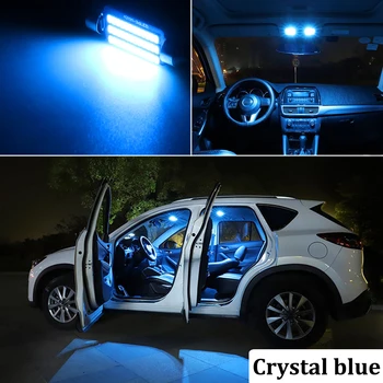 BMTxms 22buc Canbus LED Lumini de Interior Kit Pentru BMW F10 F11 Sedan Salon Touring Imobiliare 2011+ Nici o Eroare Becuri Lumini Auto
