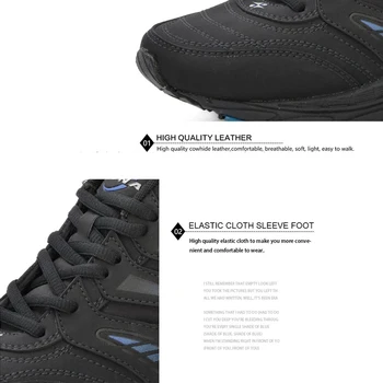 BONA 2020 Barbati Pantofi Respirabil Barbati Pantofi de alergat în aer liber Bărbați indesata Adidas Pantofi Sport Confortabili pantofi de Tenis+de sex masculin