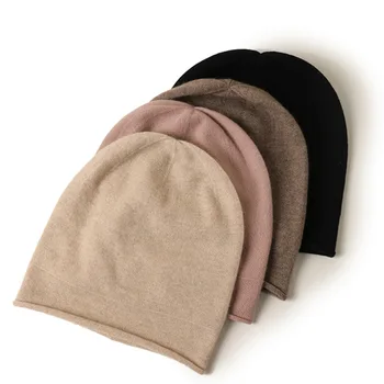 Cașmir Pălărie, Pălării de Iarnă pentru Femei Pashmina Femei Pălării Beanie pentru Femei Barbati Cadouri Interior Monglia Cașmir