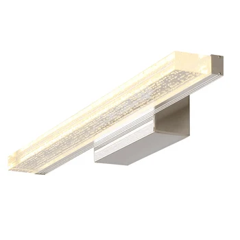 Cele mai noi Toaleta Machiaj de Lumină LED-uri de Lumină Oglindă Cabinet Baie de Lumină Make-up Vanity Lumina IP44 Alb Neutru machiaj tranșee de perete