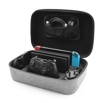 Comutator NS Gazdă Accesorii Kit Consola care Transportă Sac de Depozitare Joycon Mâner Mânere Roata Silicon de Caz pentru NintendoSwitch Jocuri