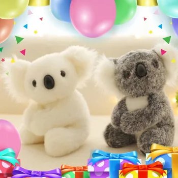 Copilul Umplute, Jucării De Pluș Desene Animate Koala Potoli Setea Papusa De Dormit Animal De Jucărie De Pluș Jucărie Pentru Decorarea Acasă Copilul Ziua De Nastere Cadou De Crăciun