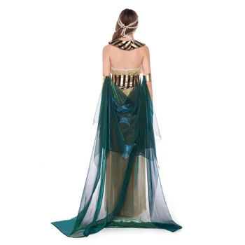 Costum de Halloween Cosplay Cleopatra Fata Dansatoare Mascaradă Costume Petrecere, rochie Fancy