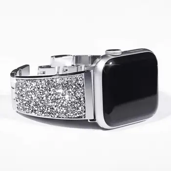 Curea pentru apple watch band 44mm 42mm 40mm 38mm Accesorii din Oțel Inoxidabil curea bratara correa iwatch serie se 6 5 4 3 2