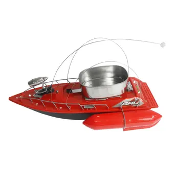 EAL T10 RC Barca de Pescuit Inteligent fără Fir Electric Momeală de Pescuit de Control de la Distanță cu Barca de Pește Nava Far Jucărie Cadouri Pentru Copii