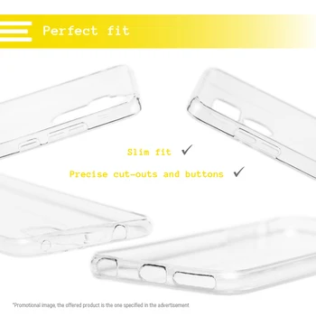 FunnyTech®Stand caz pentru Huawei P30 Silicon Lite L inimioare transparente ploaie