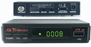 GTMEDIA V8X DVB-S/S2/S2X ALS Semnal Digital Receptor Set top Box HD 1080P de la Distanță de Control Built-in WiFi H. 265 V8 Nova Upgrade
