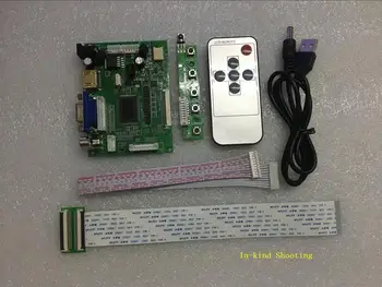HDMI VGA 2AV 50PIN TTL LVDS Controler de Bord Modul Monitor Kit pentru Raspberry PI LCD AT070TN92 AT070TN90 AT070TN94