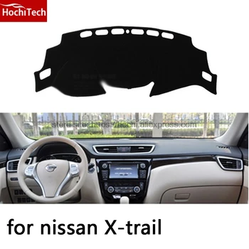 HochiTech pentru Nissan x-trail xtrail 2008-16 tabloul de bord mat pad de Protecție Umbra Perna Photophobism Pad styling auto accesorii