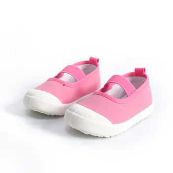 J Ghee 2021 Primavara Toamna Fata de Pantofi pentru Copii Copii Pantofi de Panza pentru Copii Adidasi Casual de Culoarea Bomboane Flori Pentru Fete UE 21-30