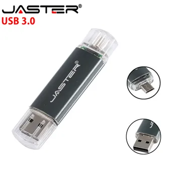 JASTER USB 3.0 computer Mobil cu dublă utilizare moda fierbinte Direct OTG 4GB/8GB/16GB/32GB/64GB de memorie stick