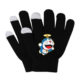 Joc Doraemon Mănuși femeie deget mănuși de Bumbac Mănuși de Cald Non-alunecare de Mănuși Touch Screen respira liber mănuși
