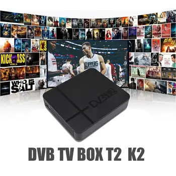 K2 HD TV Digitale Terestre Receptor Pentru Youtube ALS H. 264 MPEG-2/4 PVR TV Tuner FULL HD 1080P Set Top Box