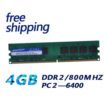 KEMBONA PC LONG-DIMM Desktop DDR2 4GB 800MHZ 667MHZ 240PIN pentru Toate Motheroard Intel și pentru a-M-D modul de memorie ram