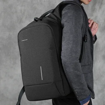 Kingsons Rucsac Bărbați Femei 15.6 inch Laptop Anti-Furt Bagpack de Încărcare USB Mini Back Pack pentru Tineri la Scoala de Afaceri Geanta mochila