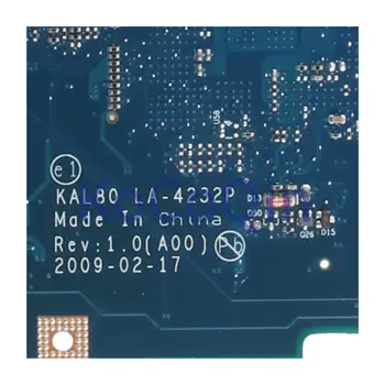 KoCoQin Laptop placa de baza Pentru DELL Vostro 1320 V1320 NC-0T053J 0T053J Placa de baza KAL80 LA-4232P LA-4232P GM45 DDR2