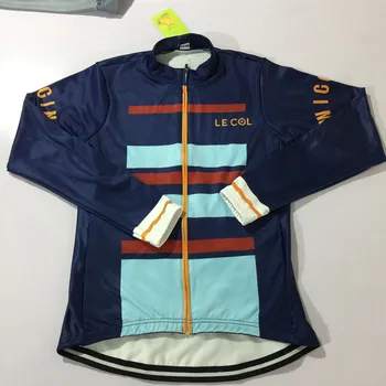 Mai nou LE COL de iarna ciclism jacheta echipa pro bike cald termică jersey fleece cu maneci lungi ciclism rutier topuri ropa ciclismo maollot