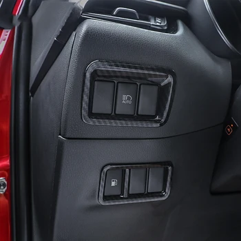 Masina Faruri Comutator Sequin Faruri Reglați Capacul Interior Laminat pentru Toyota C-HR CHR 2016 2017 2018 2019 Accesorii