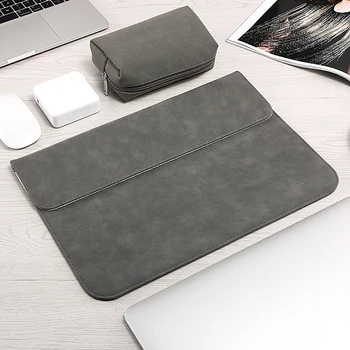 Mat Moale cu Maneci Laptop Saci de Caz Pentru Apple Macbook Air 13 11 Retina 15 13 12 inch,capac pentru 2019 noi Pro 16 Cu power pack