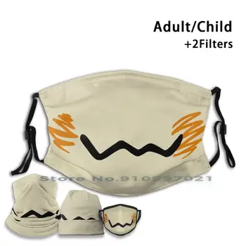 Mimikyu Design Personalizat Pentru Copilul Adult Masca Filtru Lavabil Masca De Fata