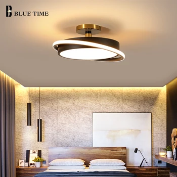 Minimalist Modern cu LED-uri Candelabre Acasă Candelabre Tavan Interior Corpuri de Iluminat Pentru Dormitor, Sufragerie, Camera de zi Lămpi