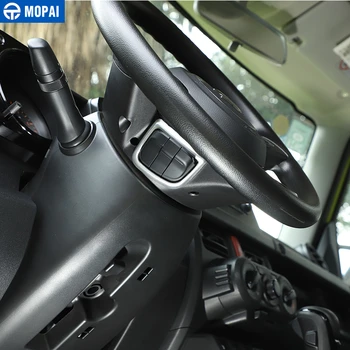 MOPAI Accesorii de Interior pentru Suzuki Jimny Telefon de Masina pentru Telefon Decorare Acoperire Cadru Stickes pentru Suzuki Jimny 2019+